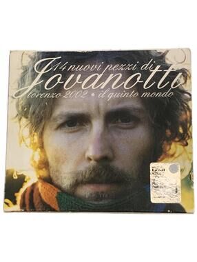 Jovanotti - Lorenzo 2002 * Il Quinto Mondo (CD Album)